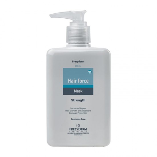 Frezyderm Hair Force Mask Strength 200ml - Μάσκα Μαλλιών κατά της Τριχόπτωσης