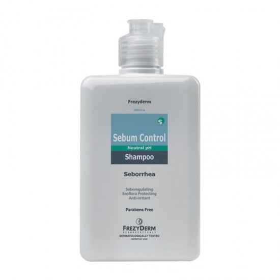 Frezyderm Sebum Control Shampoo Seborrhea Σαμπουάν για Σμηγματορροϊκή Δερματίτιδα 200ml