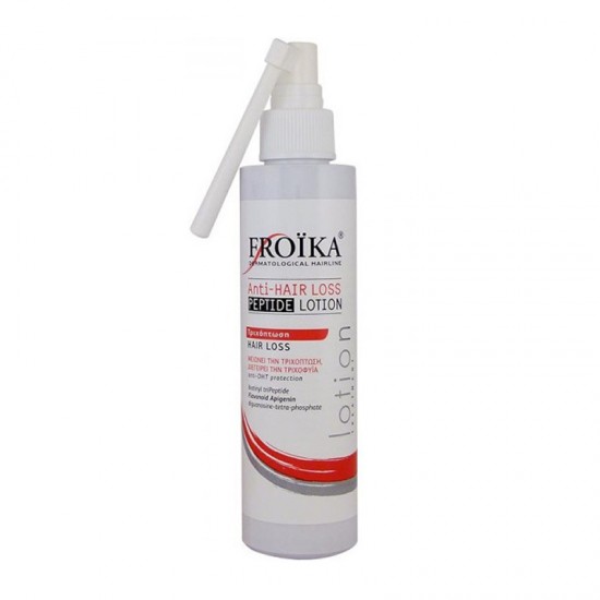Froika Anti-Hair Loss Peptide Lotion 100ml -  Λοσιόν Αγωγής για Περιόδους Έντονης Τριχόπτωσης