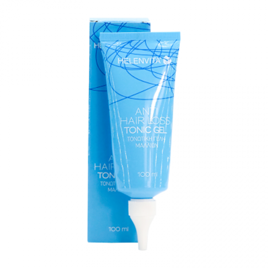Helenvita Anti Hair Loss Tonic Gel Τονωτική Γέλη που Περιορίζει την Τριχόπτωση και Δυναμώνει τα Μαλλιά 100ml
