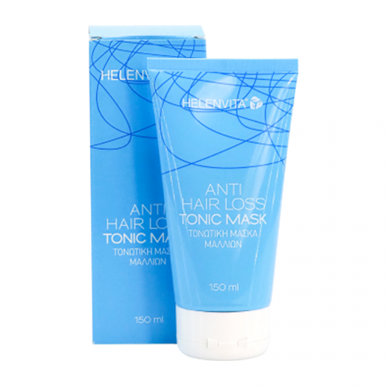 Helenvita Anti Hair Loss Tonic Mask Τονωτική Μάσκα που Περιορίζει την Τριχόπτωση και Δυναμώνει τα Μαλλιά 150ml 