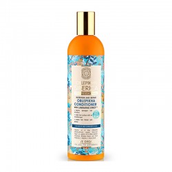 Natura Siberica Oblepikha Conditioner for Weak and Damaged Hair 400ml - Μαλακτικό Μαλλιών για Θρέψη, Επανόρθωση και Απίστευτη Λάμψη για Αδύναμα και Ταλαιπωρημένα Μαλλιά