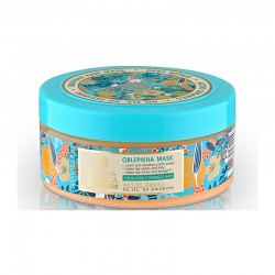 Natura Siberica Oblepikha Hair Mask for Severely Damaged Hair 300ml - Μάσκα Μαλλιών για Βαθιά Επανόρθωση για Πολύ Ταλαιπωρημένα Μαλλιά