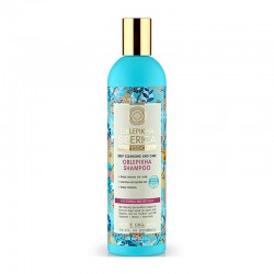 Natura Siberica Oblepikha Shampoo For Normal & Oily Hair 400ml - Σαμπουάν για Βαθύ Καθαρισμός & Φροντίδα για Κανονικά & Λιπαρά Μαλλιά