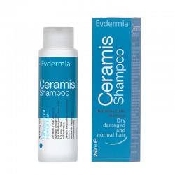 Evdermia Ceramis Shampoo Τονωτικό Σαμπουάν για Ξηρά/Κανονικά Μαλλιά 250ml