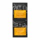Apivita Express Beauty Face Mask Pumpkin Μάσκα Προσώπου για Αποτοξίνωση με Κολοκύθα 2x8ml 