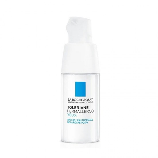 La Roche-Posay Toleriane Dermallergo Eye Cream Ενυδατική & Επανορθωτική Κρέμα Ματιών για Πολύ Ευαίσθητο έως Αλλεργικό Δέρμα 20ml
