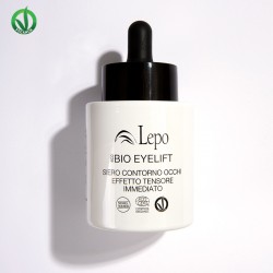 Lepo Eco Bio Eyelift Serum 25ml - Ειδικός Αντιγηραντικός Ορός Περιγράμματος Ματιών για Άμεσο Αποτέλεσμα Lifting