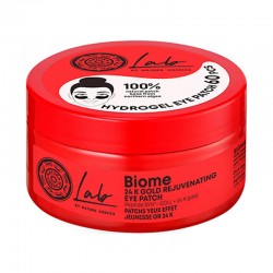 Natura Siberica Lab Biome 24Κ Gold Rejuvenating Hydrogel Eye Patch 60 Τεμάχια - Ενυδατικά Επιθέματα Ματιών Aναζωογόνησης με Xρυσό 24Κ