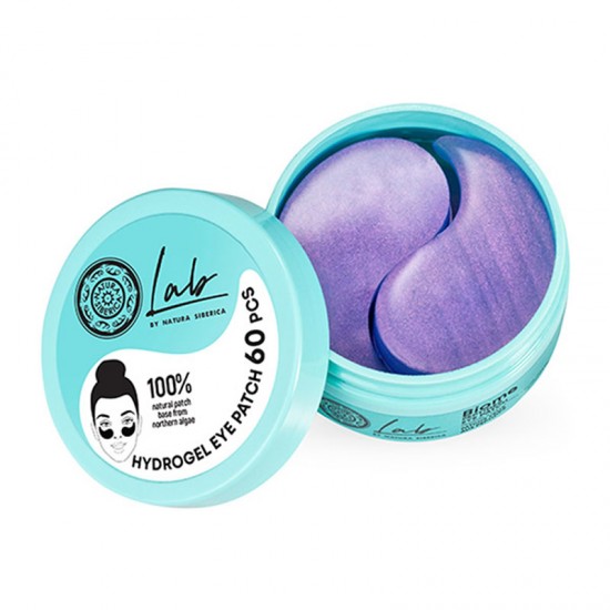 Natura Siberica Lab Biome Peptides Hydrogel Eye Patch 60 Τεμάχια - Ενυδατικά Επιθέματα Ματιών με Πεπτίδια για την Αναζωογόνηση του Κουρασμένου Δέρματος