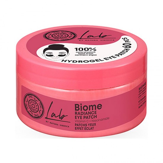 Natura Siberica Lab Biome Radiance Hydrogel Eye Patch 60 Τεμάχια - Ενυδατικά Επιθέματα Ματιών για Λάμψη & Ζωντάνια