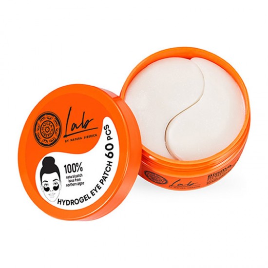 Natura Siberica Lab Biome Refreshing & Smoothing Hydrogel Eye Patch 60 Τεμάχια - Ενυδατικά Επιθέματα Ματιών για Ανανέωση & Λείανση της Επιδερμίδας χωρίς Πρηξίματα
