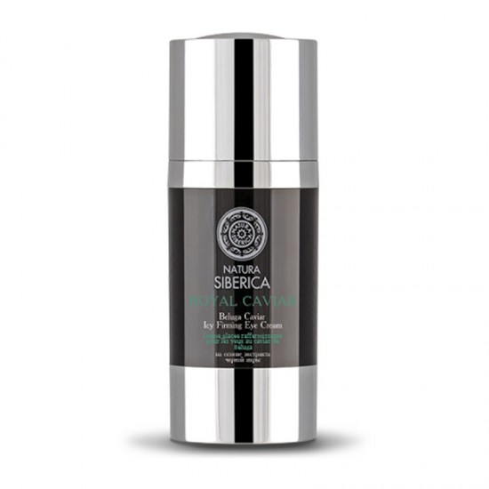 Natura Siberica Royal Caviar (πρώην Absolut Beluga) Icy Firming Eye Cream 15ml - Αντιγηραντική Κρέμα Ματιών για Όλους τους Τύπους Επιδερμίδας