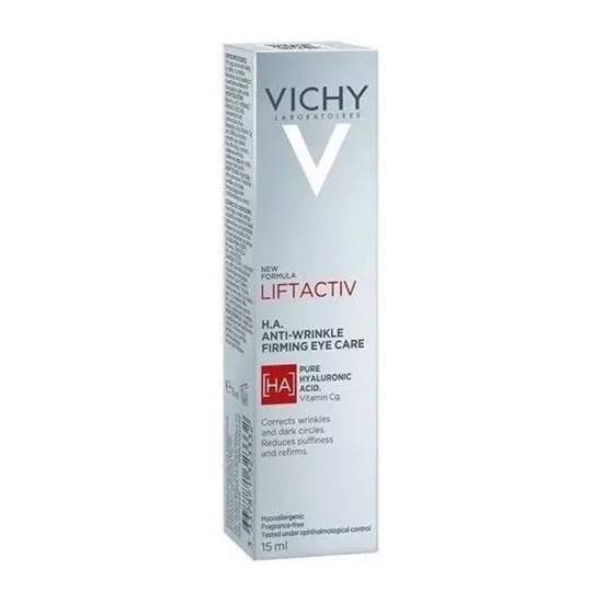 Vichy Liftactiv Supreme HA Αντιρυτιδική & Συσφικτική Κρέμα Ματιών 15ml