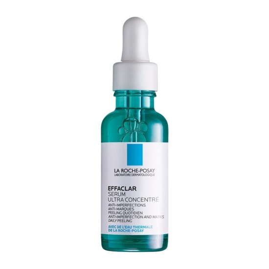 La Roche-Posay Effaclar Serum Ultra Concentrated Ορός Υψηλής Συγκέντρωσης κατά των Ατελειών & των Σημαδιών για Λιπαρό Δέρμα με Τάση Ακμής 30ml