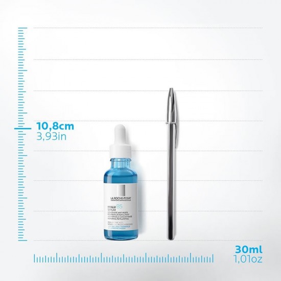 La Roche-Posay Hyalu B5 Serum Αντιρυτιδικός & Επανορθωτικός Ορός Προσώπου 30ml