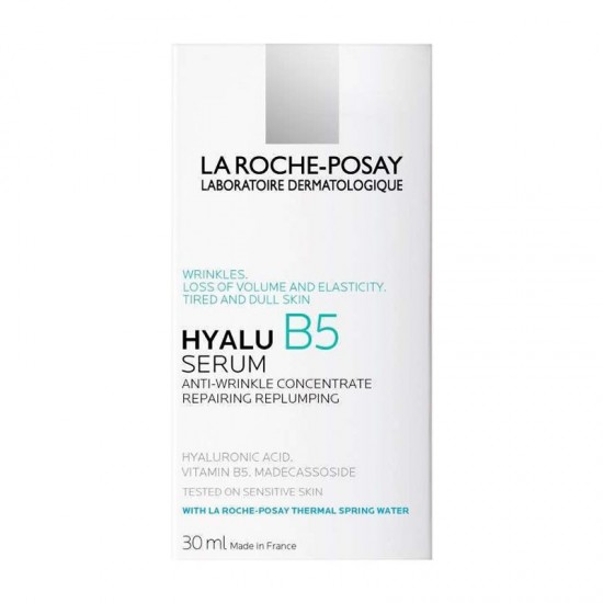 La Roche-Posay Hyalu B5 Serum Αντιρυτιδικός & Επανορθωτικός Ορός Προσώπου 30ml