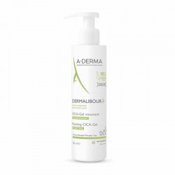 A-Derma Dermalibour+ Foaming Cica-Gel Moussant  Εξυγιαντικό Αφρίζον CICA-Ζελ που Καταπραΰνει, Καθαρίζει και Εξυγιαίνει το Ερεθισμένο και Ευαίσθητο Δέρμα όλης της Οικογένειας 250ml