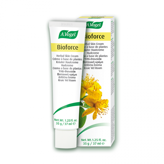 A.Vogel Bioforce Cream 35g - Παχύρευστη Αλοιφή με 7 Φρέσκα Φυτά από Βιολογικές Καλλιέργειες