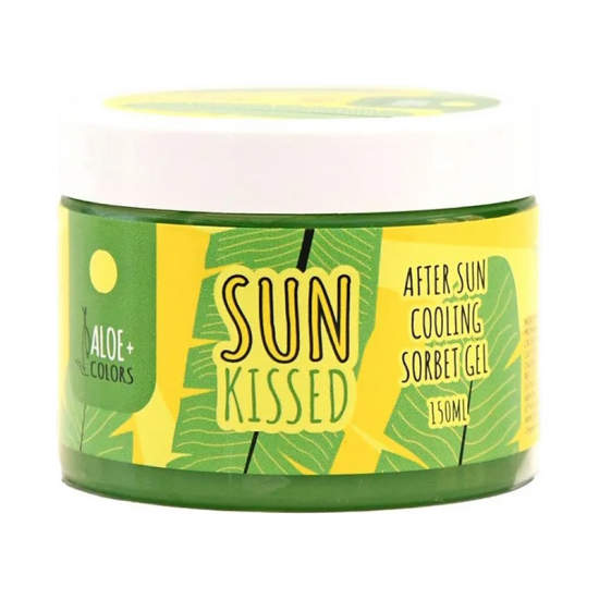 Aloe+ Colors Sun Kissed After Sun Cooling Sorbet Gel 150ml - Δροσιστικό Σορμπέ Τζελ με άρωμα Μπανάνα και Πραλίνα