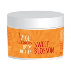 Aloe+ Colors Body Butter Sweet Blossom 200ml - Ενυδατικό Βούτυρο Σώματος με άρωμα Βανίλια-Πορτοκάλι