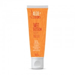 Aloe+ Colors Body Butter Sweet Blossom 50ml - Ενυδατικό Βούτυρο Σώματος με άρωμα Βανίλια-Πορτοκάλι