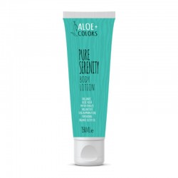 Aloe+ Colors Body Lotion Pure Serenity 150ml - Ενυδατικό Γαλάκτωμα Σώματος με άρωμα White Musk