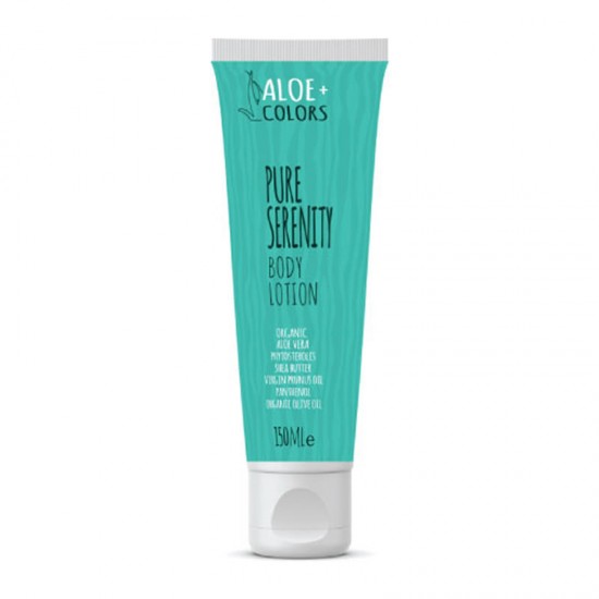 Aloe+ Colors Body Lotion Pure Serenity 150ml - Ενυδατικό Γαλάκτωμα Σώματος με άρωμα White Musk