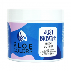 Aloe Colors Just Breathe Body Butter Πλούσιο Βούτυρο Σώματος για Καθημερινή Ενυδάτωση 200ml