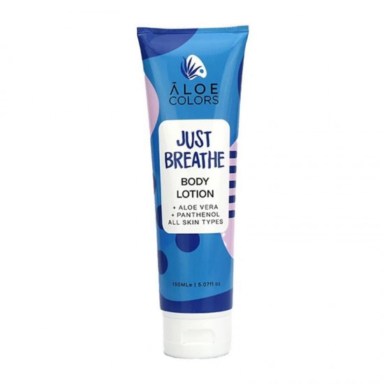 Aloe Colors Just Breathe Body Lotion Γαλάκτωμα Σώματος για Εντατική Ενυδάτωση 150ml