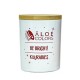 Aloe Colors Kourabies Scented Soy Candle Αρωματικό Κερί Σόγιας με Άρωμα που Θυμίζει Κουραμπιέ 150g