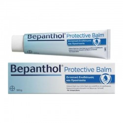 Bayer Bepanthol Protective Balm Κρέμα Εντατικής Ενυδάτωσης & Προστασίας για Ερεθισμούς 100g
