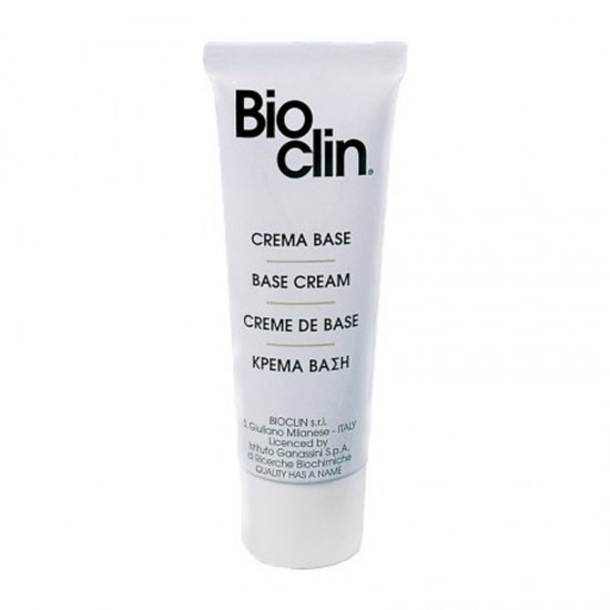 Bioclin Base Cream Κρέμα Βάσης με Ενυδατική και Προστατευτική Δράση 50ml