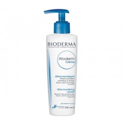 Bioderma Atoderm Creme Ultra Εξαιρετικά Θρεπτική Κρέμα Σώματος για Κανονική προς Ξηρή Επιδερμίδα 200ml