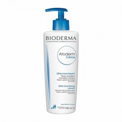 Bioderma Atoderm Creme Ultra Εξαιρετικά Θρεπτική Κρέμα Σώματος για Κανονική προς Ξηρή Επιδερμίδα 500ml