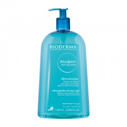 Bioderma Atoderm Gel Douche Απαλό Αφρόλουτρο για Κανονική προς Ξηρή Επιδερμίδα 1000ml