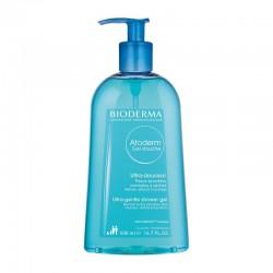Bioderma Atoderm Gel Douche Απαλό Αφρόλουτρο για Κανονική προς Ξηρή Επιδερμίδα 500ml