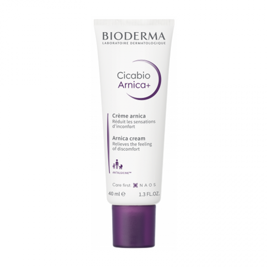 Bioderma Cicabio Arnica+ Cream Καταπραϋντική Κρέμα με Άρνικα για Μώλωπες, Χτυπήματα και Μελανιές 40ml