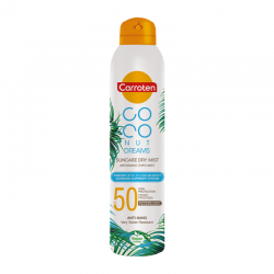 Carroten Coconut Dreams Suncare Dry Mist SPF50 200ml - Αντηλιακό Ξηρό Λάδι σε Mist Anti-Sand & Very Water Resistant