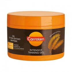 Carroten Intensive Tanning Gel SPF0 150ml - Τζελ για Πολύ Έντονο Μαύρισμα χωρίς Αντηλιακή Προστασία