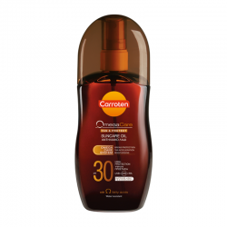 Carroten Omega Care Tan & Protect Suncare Oil SPF30 125ml - Αντηλιακό Λάδι με σύμπλοκο Ωμέγα (3,6,7,9) Λιπαρά Οξέα για Ενεργοποίηση Μαυρίσματος