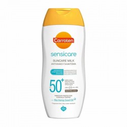 Carroten Sensicare Suncare Milk SPF50 200ml - Αντηλιακό Γαλάκτωμα ειδικά σχεδιασμένo για την Ευαίσθητη Επιδερμίδα