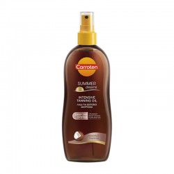 Carroten Summer Dreams Tanning Oil SPF0 Deep Tan System 200ml - Λάδι για Έντονο Μαύρισμα χωρίς Αντηλιακή Προστασία για Μεγιστοποίηση Αποτελέσματος
