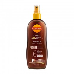 Carroten Summer Dreams Tanning Oil SPF6 Deep Tan System 200ml - Λάδι για Μαύρισμα με Χαμηλή Αντηλιακή Προστασία για Βαθύ, Λαμπερό & Τέλειο Αποτέλεσμα