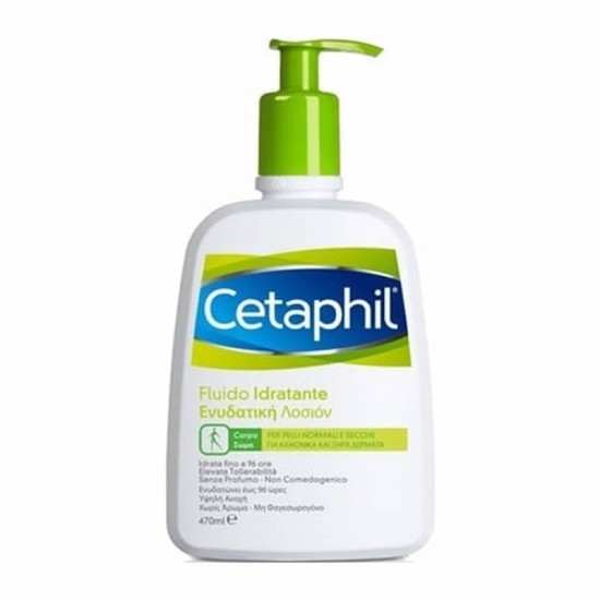 Cetaphil Hydrating Lotion 460ml - Ενυδατική Λοσιόν για Ξηρά και Ευαίσθητα Δέρματα