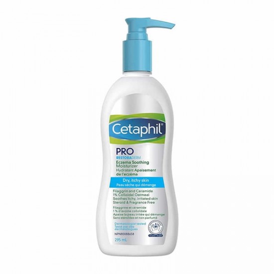Cetaphil Pro Restoraderm Lotion 295ml - Ενυδατική Λοσιόν Ανάπλασης του Δέρματος με Τάση για Ατοπική Δερματίτιδα