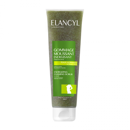 Elancyl Gommage Moussant Energisant Energizing Foaming Scrub Αφρώδες Απολεπιστικό Σώματος για την Καταπολέμηση της Κυτταρίτιδας 150ml