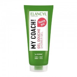Elancyl My Coach Gel Douche Guarana Shower Gel Αφρόλουτρο για Τόνωση και Σφριγηλή Επιδερμίδα 200ml