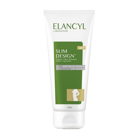 Elancyl Slim Design 45+ Anti-Sagging Cream Κρέμα Σώματος για Αναδιαμόρφωση, Λείανση και Σμίλευση της Επιδερμίδας 200ml