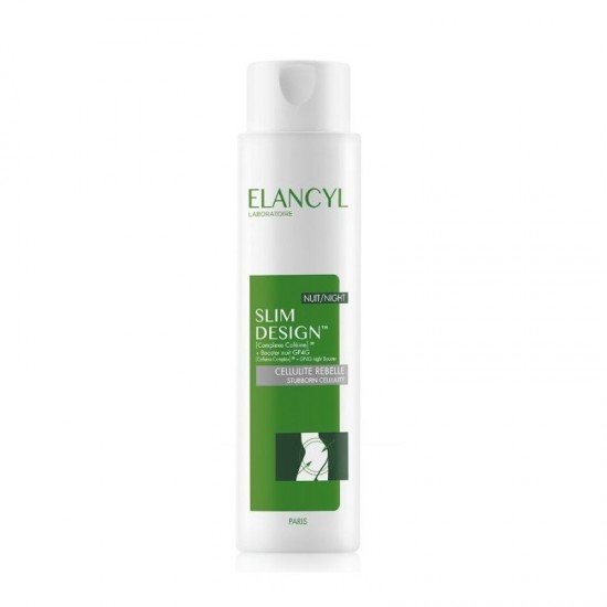 Elancyl Slim Design Night Cream Κρέμα για Αδυνάτισμα που Ενεργοποιεί την Αποδέσμευση των Λιπών τη Νύχτα 200ml